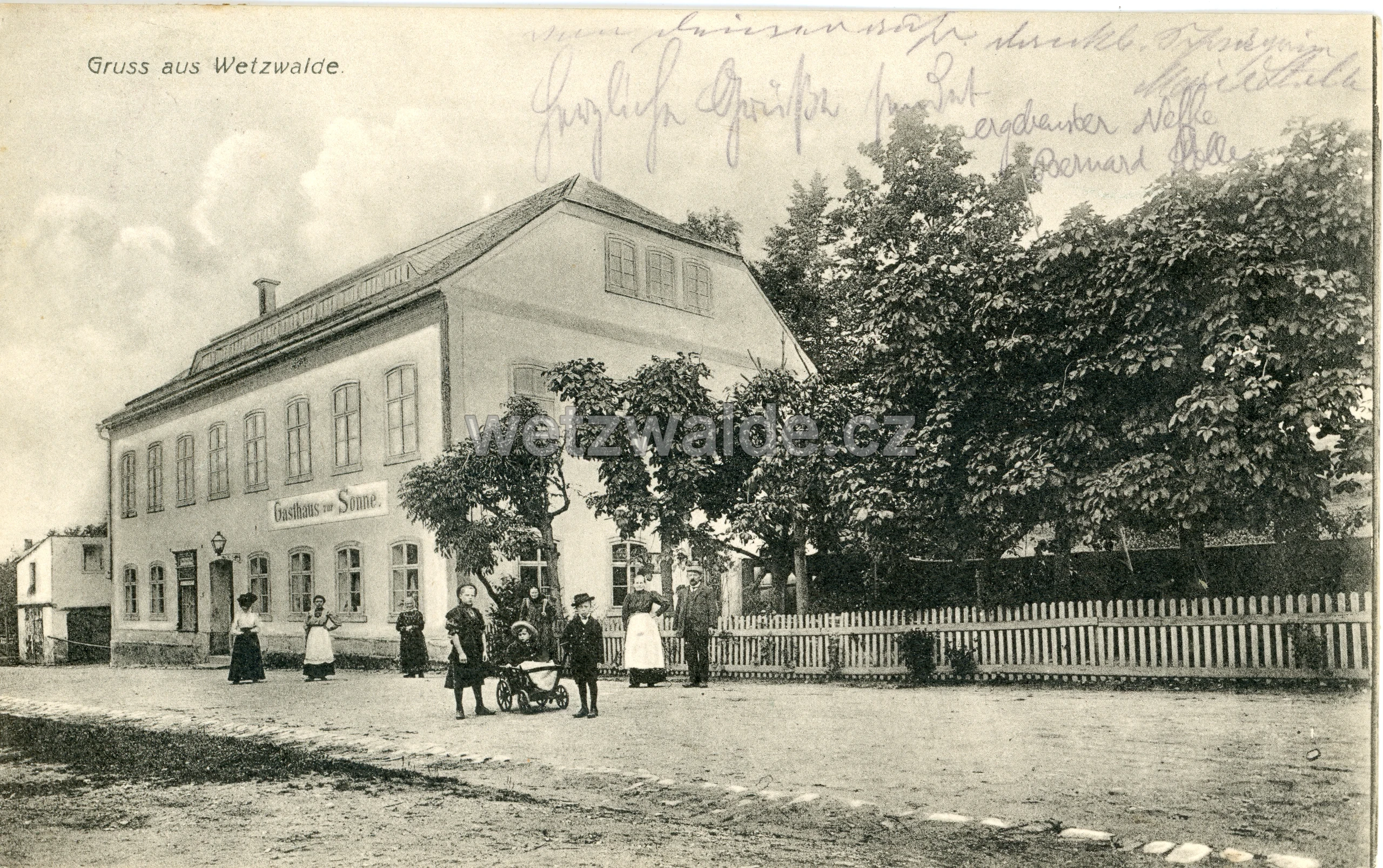 Hospoda U Slunce (Gasthaus zur Sonne).