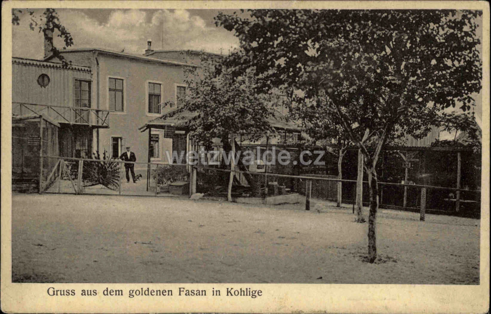 Hostinec Zlatý bažant (GOLD FASAN).