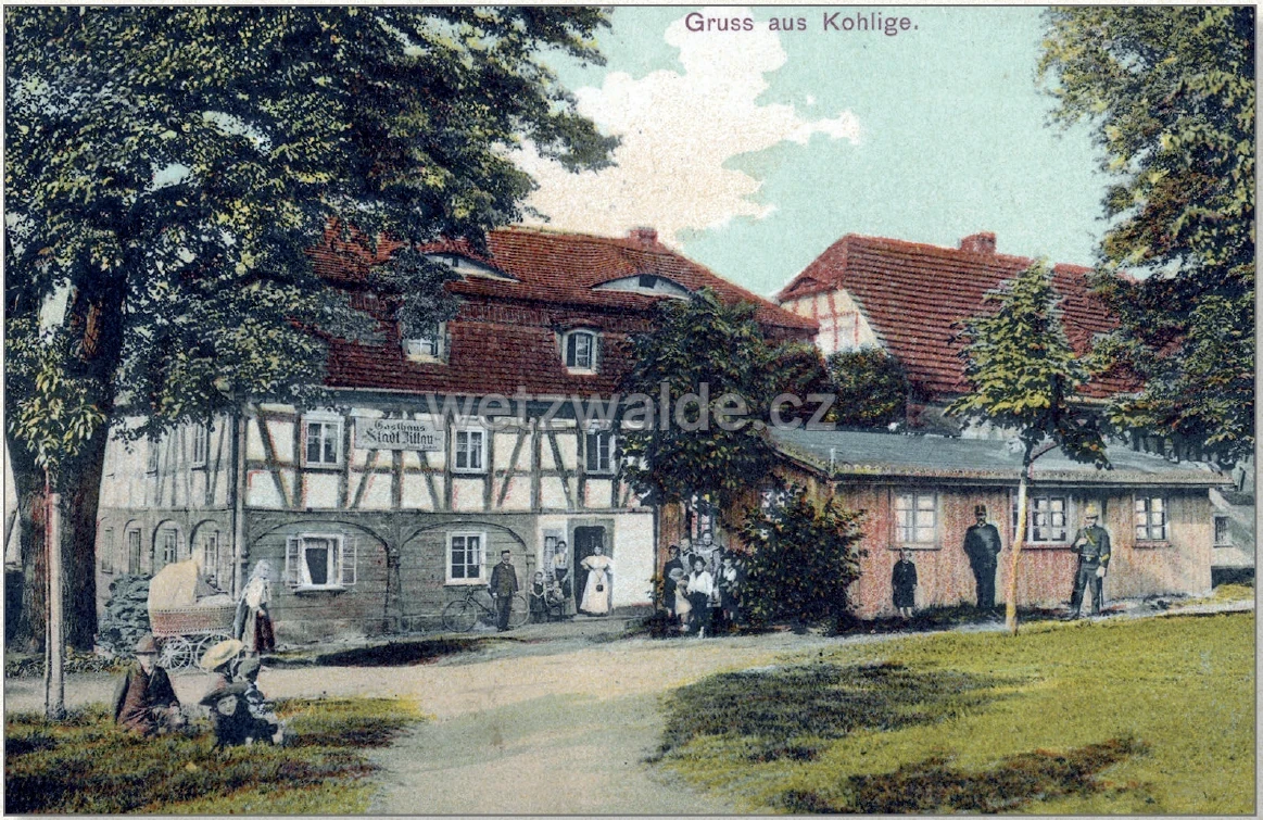 uhelna kohlige hostinec zur stadt zittau