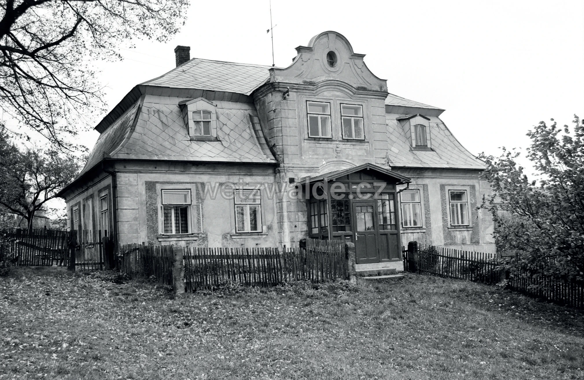 Farní budova Wetzwalde (Václavice).