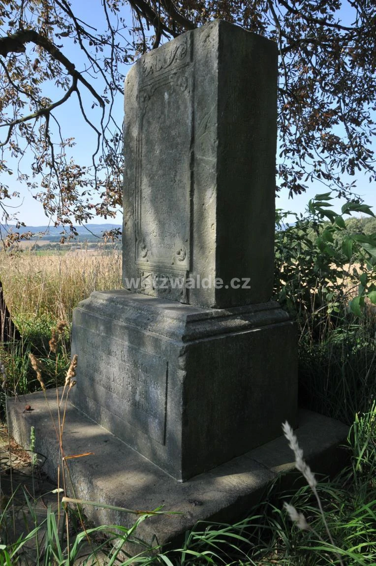 Engelmannův kříž nad Václavicemi