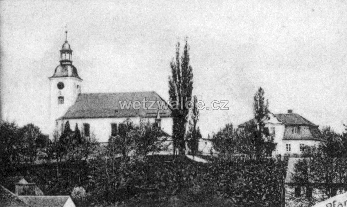 Historie václavického kostela – kostel svatého Jakuba apoštola