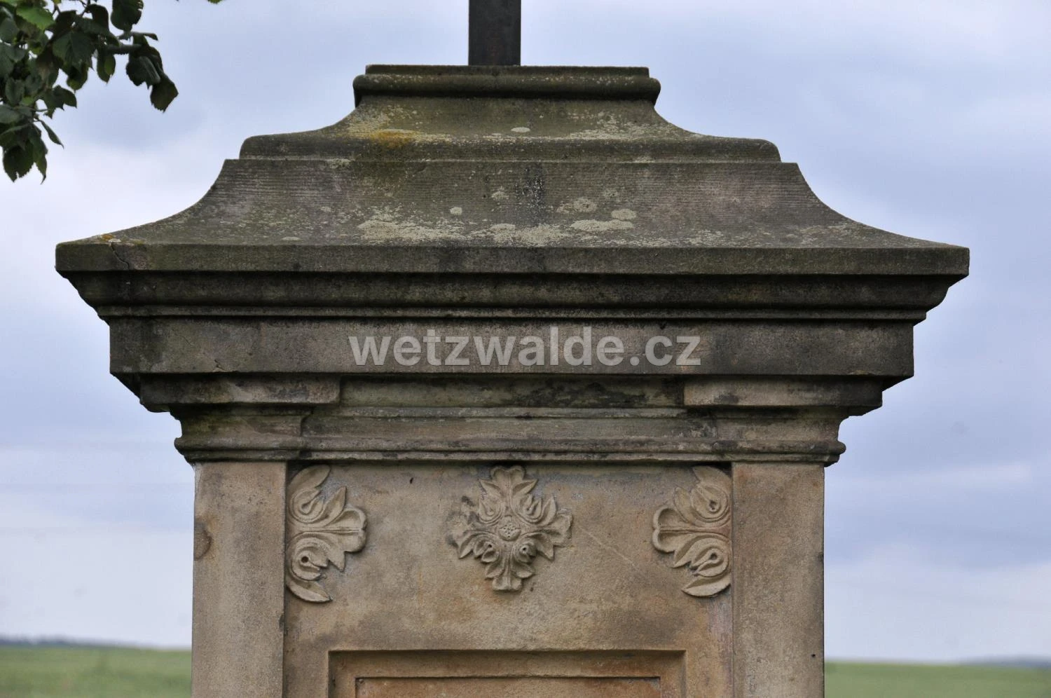 Scholzeho kříž ve Václavicích