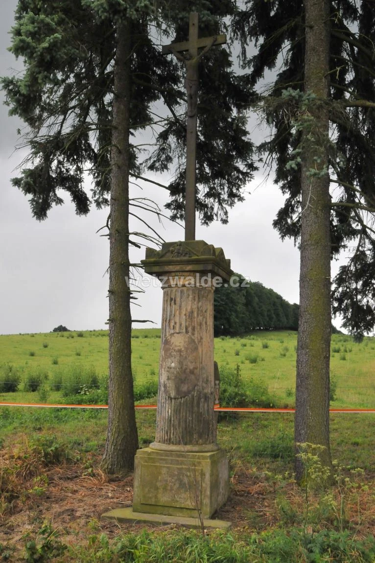 Thielův kříž ve Václavicích