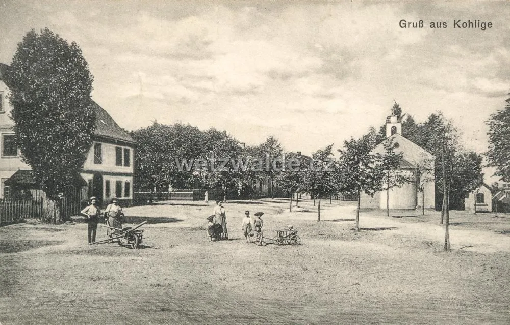 Uhelná – kaple Panny Marie Pomocné