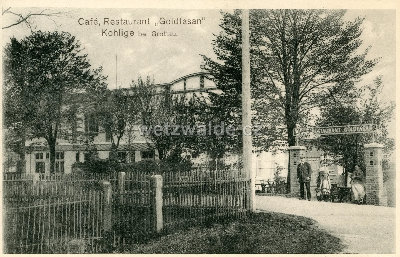 Uhelná (Kohlige) – historie podrobně