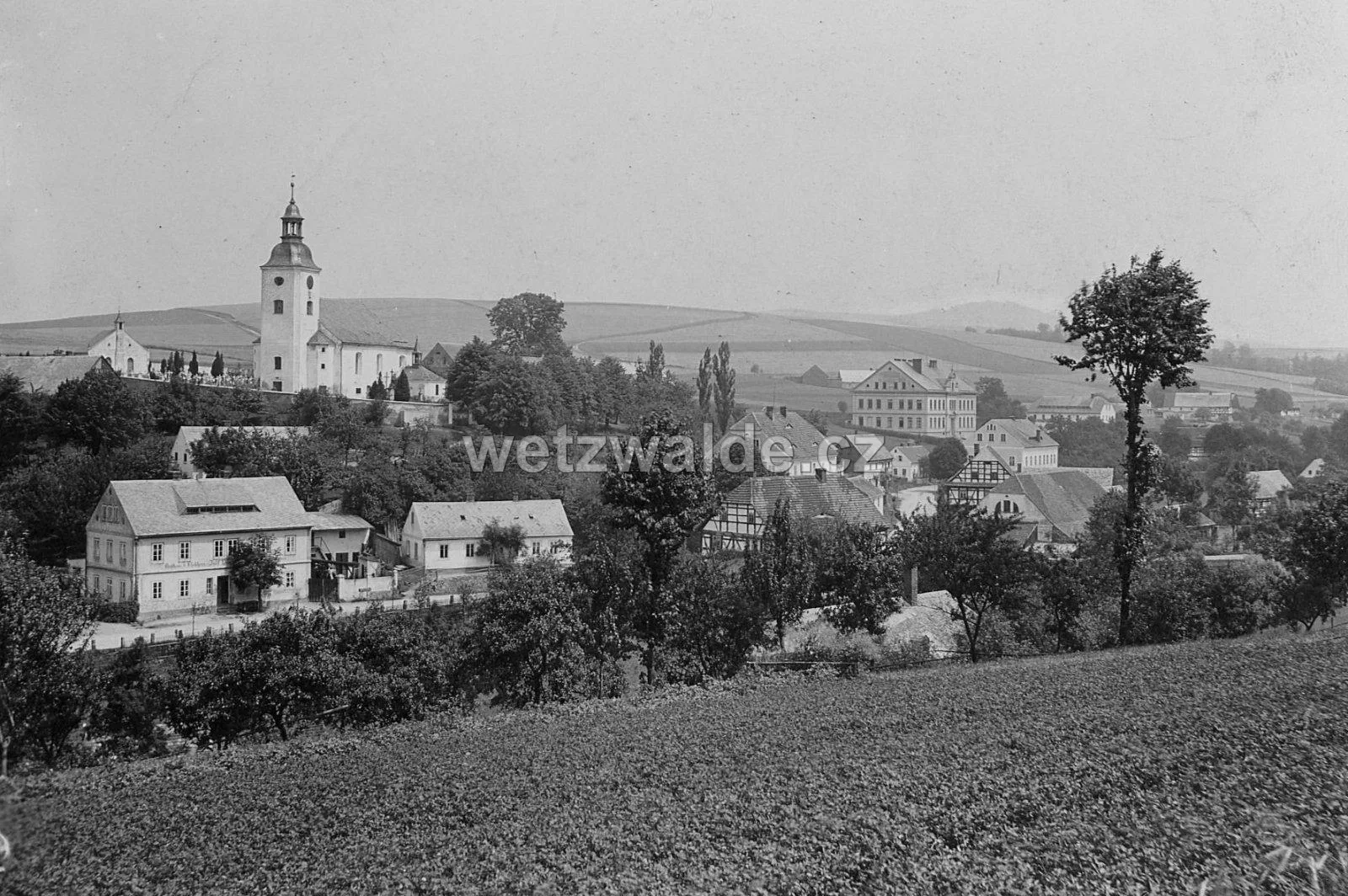 Václavice – Wetzwalde – historie