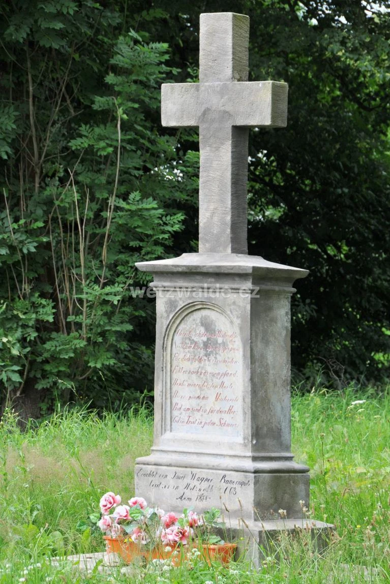Wagnerův kříž ve Václavicích