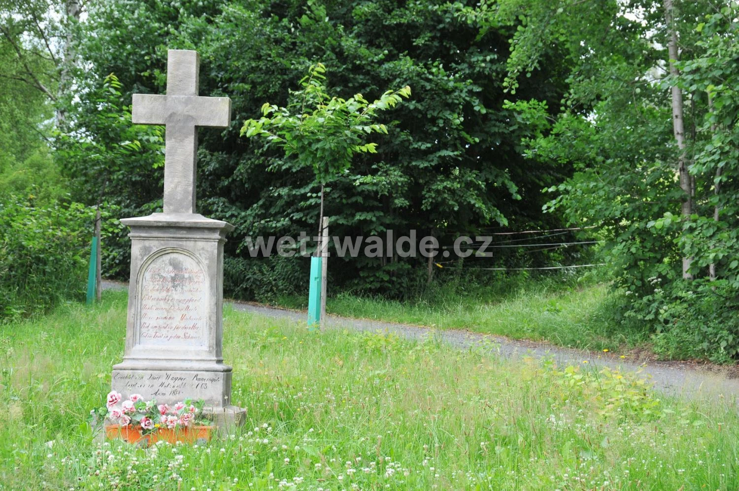 Wagnerův kříž ve Václavicích