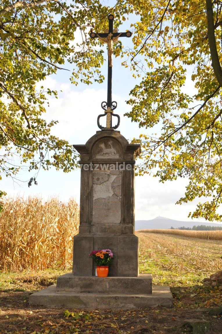 Wohlmannův kříž ve Václavicích