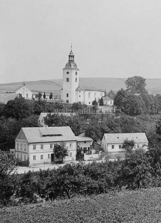 Kostel sv. Jakuba ve Václavicích