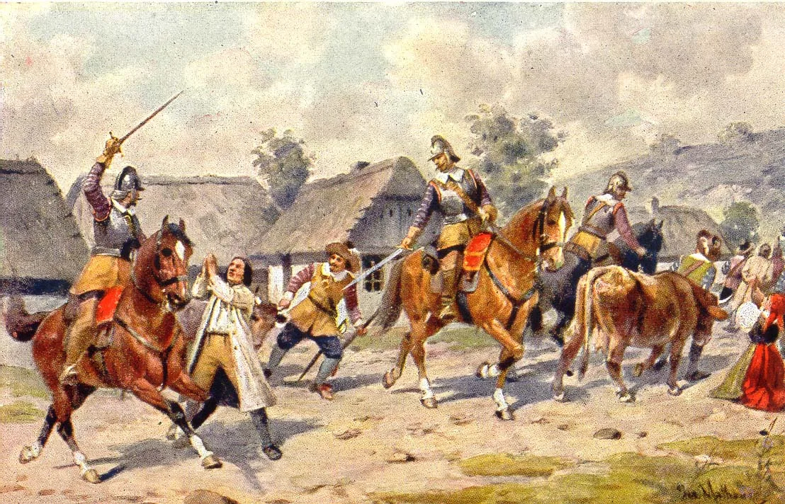 1618–1648 — Třicetiletá válka