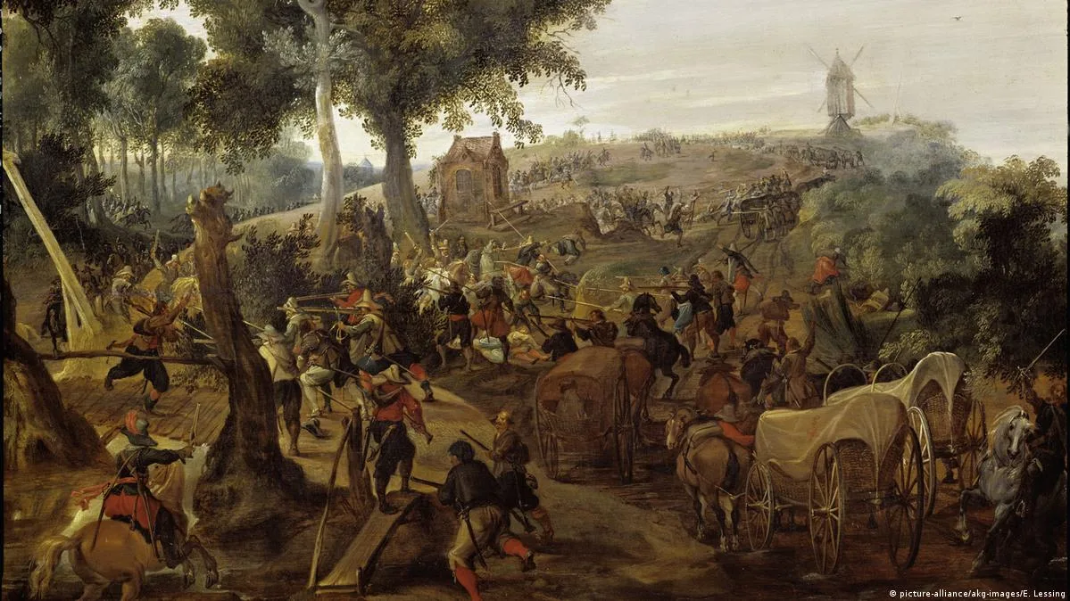 Po roce 1648 — Pomalá obnova