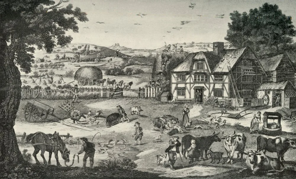 17.–18. století — Období vrchnostenských dvorů